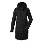 Killtec Winter-Steppparka mit Kapuze (winddicht) schwarz Damen