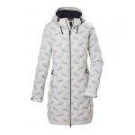 Killtec Winter-Steppparka mit Kapuze (winddicht) weiss Damen