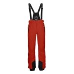 Killtec Winterhose-Skihose Enosh mit abnehmbaren Trägern (wasserdicht, Schneefang, Kantenschutz) dunkelorange Damen