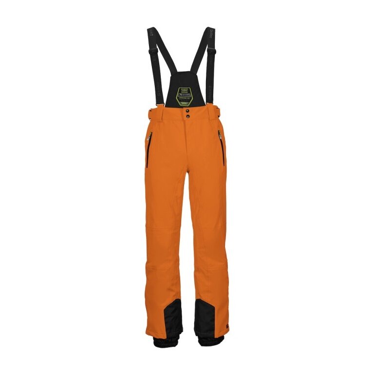 Killtec Winterhose-Skihose Enosh mit abnehmbaren Trägern (wasserdicht, Schneefang, Kantenschutz) orange Damen