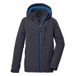 Killtec Winterjacke KOW 159 mit Kapuze (Funktionsjacke, wind- und wasserdicht) dunkelblau Jungen
