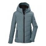 Killtec Winterjacke KOW 220 in Daunenoptik (winddicht, warm) mineralgrün Mädchen