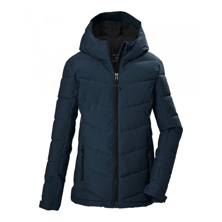 Killtec Winterjacke KOW 220 in Daunenoptik (winddicht, warm) petrol Mädchen