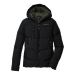 Killtec Winterjacke KOW 239 in Daunenoptik (Funktionsjacke, winddicht) schwarz Jungen