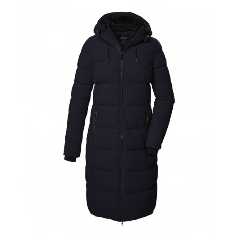 Killtec Wintermantel KOW 56 QLTD mit Kapuze (atmungsaktiv, winddicht, wasserabweisend) dunkelnavy Damen