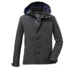 Killtec Winterjacke Kow 28 (wind- und wasserdicht, atrmungsaktiv, PFC-frei) anthrazitgrün Kinder