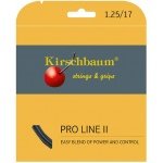 Besaitung mit Tennissaite Kirschbaum Pro Line No II (Haltbarkeit+Kontrolle) schwarz