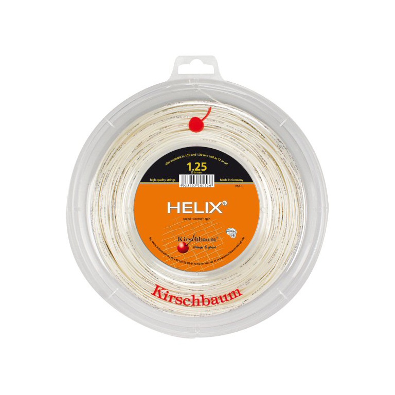 Kirschbaum Tennissaite Helix perlmutt 200m Rolle