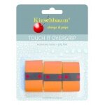 Kirschbaum Overgrip Touch it 0.5mm (extreme Griffigkeit) orange 3er