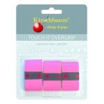 Kirschbaum Overgrip Touch it 0.5mm (extreme Griffigkeit) pink 3er