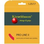 Kirschbaum Tennissaite Pro Line No. II (Haltbarkeit+Kontrolle) rot 12m Set