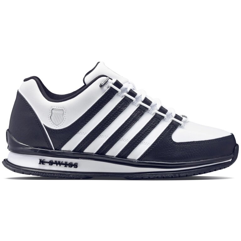 KSwiss Sneaker Rinzler #22 Leder weiss/weiss/schwarz Herren