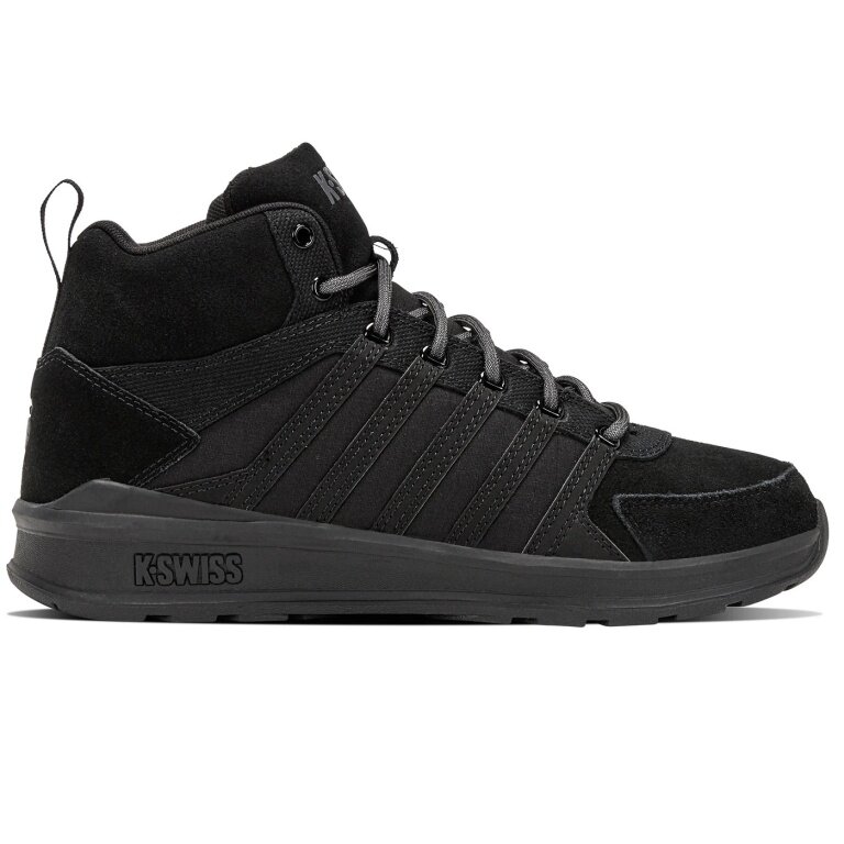 KSwiss Winterschuhe Vista Trainer Mid Leder schwarz Herren