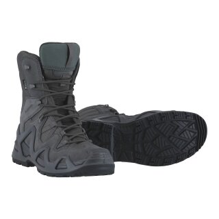 Lowa Military-Stiefel Arbeitsschuhe Zephyr MK2 GTX Hi (Veloursleder, wasserdicht) wolfgrau Herren
