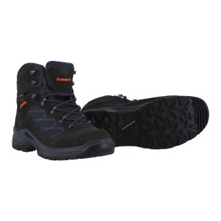 Lowa Wanderschuhe Taurus Pro Mid GTX (All Terrain, Veloursleder,, wasserdicht) 2025 anthrazitgrau Herren