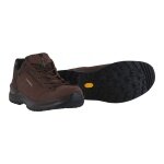 Lowa Wanderschuhe Renegade EVO Low WIDE GTX 2025 (All-Terrain, Nubukleder, wasserdicht) espressobraun/schwarz Herren