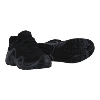 Lowa Military-Schuhe Arbeitsschuhe Zephyr GTX Low TF (Veloursleder, wasserdicht) schwarz Damen