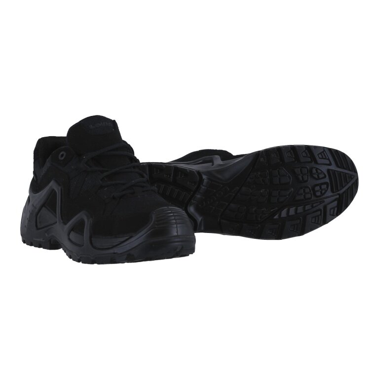 Lowa Military-Schuhe Arbeitsschuhe Zephyr GTX Low TF (Veloursleder, wasserdicht) schwarz Damen