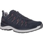 Lowa Wanderschuhe Innox Evo II GTX (All-Terrain, Textil/Mikrofaser, wassderdicht) navyblau/rotholz Damen