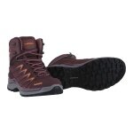 Lowa Wander-Travelschuhe Innox Pro Mid GTX (All-Terrain, Synthetik/Textil, wasserdicht) 2025 altrosa/rose Damen
