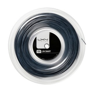 Luxilon Tennissaite Smart (Haltbarkeit+Allround) schwarz 200m Rolle