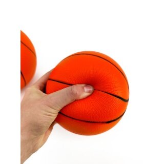 Powershot Schaumstoffball Basketball 17,8cm orange