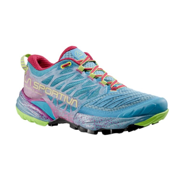 La Sportiva Trail-Laufschuhe Akasha II blau Damen