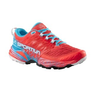 La Sportiva Trail-Laufschuhe Akasha II rot/blau Damen