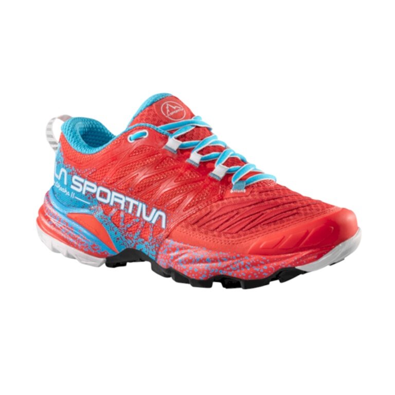 La Sportiva Trail-Laufschuhe Akasha II rot/blau Damen