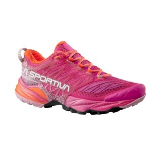 La Sportiva Trail-Laufschuhe Akasha II pink/orange Damen