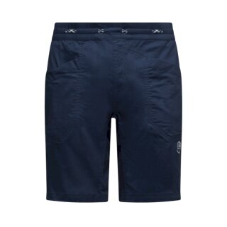La Sportiva Kletter-Wanderhose Bolt Shorts (optimale Bewegungsfreiheit) kurz nachtblau/chalk Herren