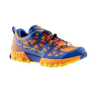La Sportiva Wanderschuhe Bushido II GTX (wasserdicht) blau/orange Kinder