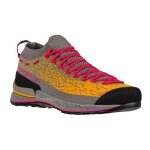 La Sportiva Wanderschuhe TX 2 Evo (Zustieg, leicht) moongrau/orange Damen