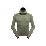 La Sportiva Fleecejacke Aequilibrium Thermal Hoody (mit Kapuze, atmungsaktiv) olivgrün Herren