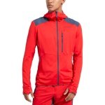 La Sportiva Fleecejacke Aequilibrium Thermal Hoody (mit Kapuze, atmungsaktiv) rot Herren
