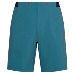 La Sportiva Wanderhose Guard Short (elastischer Bund mit Kordelzug) kurz hurricaneblau Herren