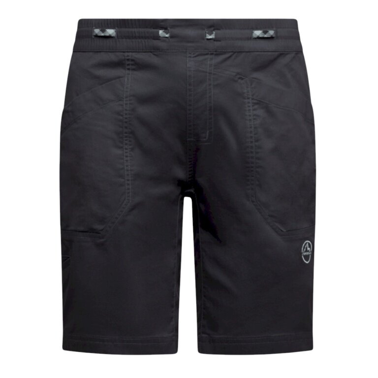 La Sportiva Kletter-Wanderhose Bolt Shorts (optimale Bewegungsfreiheit) kurz onyxgrau Herren