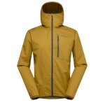 La Sportiva Kletter-Wanderjacke Wall Breeze Stretch (Bergsteigen, winddicht, leicht) savanagelb Herren