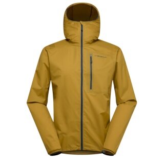 La Sportiva Kletter-Wanderjacke Wall Breeze Stretch (Bergsteigen, winddicht, leicht) savanagelb Herren
