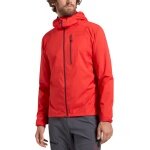 La Sportiva Kletterjacke Wall Breeze Stretch (Bergsteigen, winddicht, leicht) rot Herren