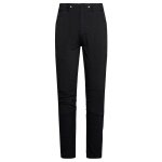 La Sportiva Wanderhose Monument Pant (elastischer Bund mit Kordelzug) lang schwarz/tomatorot Herren