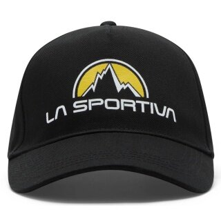 La Sportiva Basecap Promo Trucker Hat Laspo - schwarz