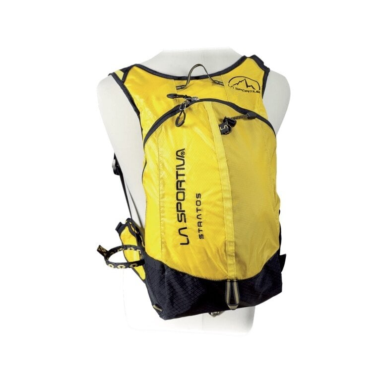 La Sportiva Trailrunning-Rucksack Stratos (für lange Trailläufe) gelb - 20 Liter