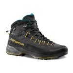 La Sportiva Wanderschuhe TX 4 Evo Mid GTX (Zustieg, wasserdicht, halbhoch) carbongrau/bamboo Herren