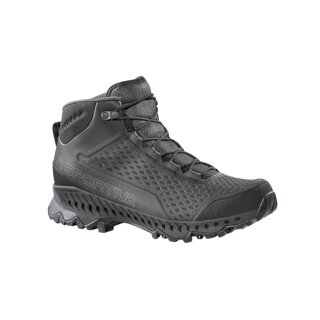 La Sportiva Wanderschuhe Stream GTX (Fast-Hiking, wasserdicht) 2025 schwarz/carbongrau Herren