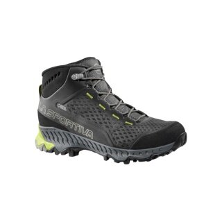 La Sportiva Wanderschuhe Stream GTX (Fast-Hiking, wasserdicht) 2025 grau/schwarz Herren