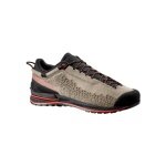 La Sportiva Wanderschuhe TX 2 Evo Leather (Zustieg, Veloursleder) beige/carbon Herren