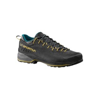La Sportiva Wanderschuhe TX 4 Evo GTX (Zustieg, Wildleder, wasserdicht) carbongrau/gelb Herren