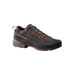 La Sportiva Wanderschuhe TX 4 Evo GTX (Zustieg, Wildleder, wasserdicht) carbongrau/rot Herren