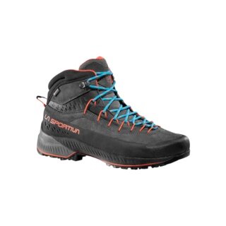 La Sportiva Wanderschuhe TX 4 Evo Mid GTX (Zustieg, wasserdicht, halbhoch) carbongrau/cherry Herren